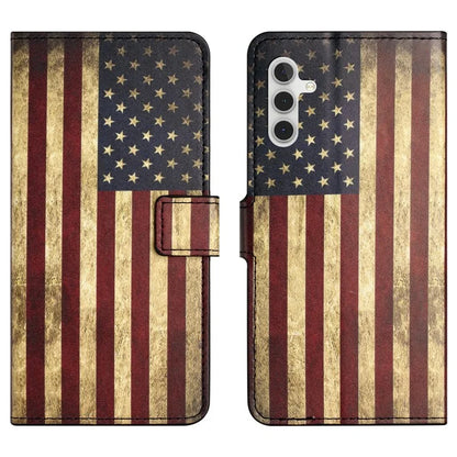 For Samsung Galaxy A15 5G Case with Wallet PU Leather Shockproof Phone Case
