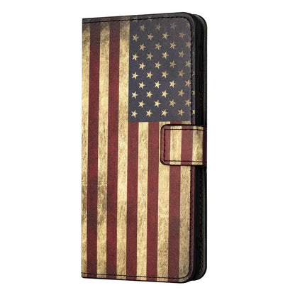 For Samsung Galaxy A15 5G Case with Wallet PU Leather Shockproof Phone Case