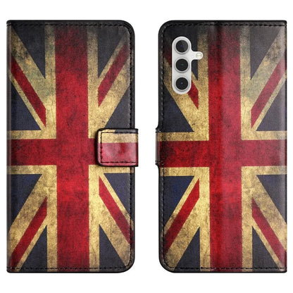 For Samsung Galaxy A15 5G Case with Wallet PU Leather Shockproof Phone Case