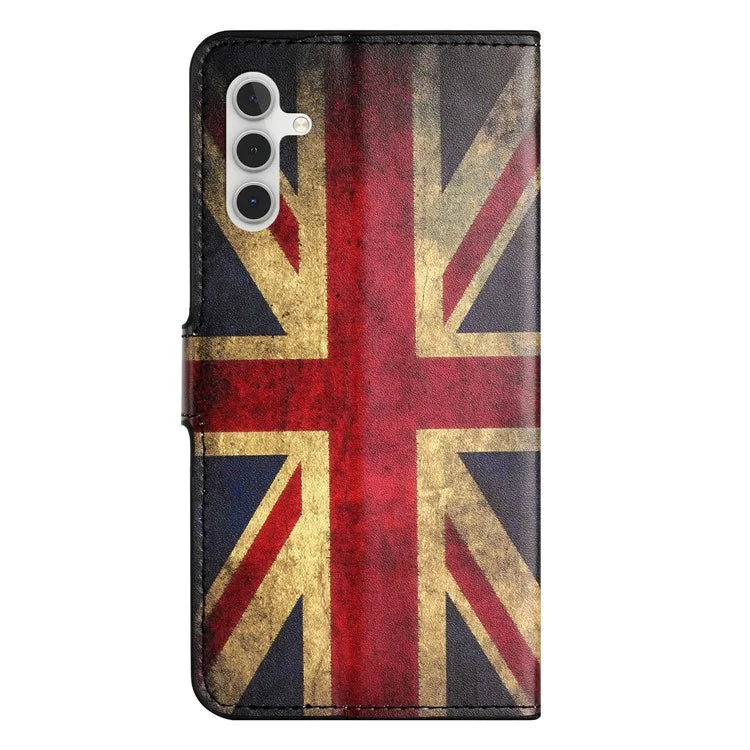 For Samsung Galaxy A15 5G Case with Wallet PU Leather Shockproof Phone Case