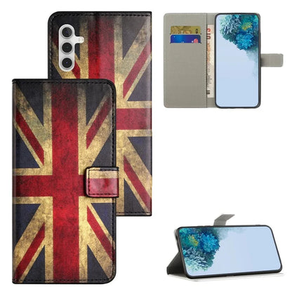 For Samsung Galaxy A15 5G Case with Wallet PU Leather Shockproof Phone Case