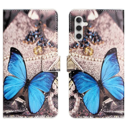 For Samsung Galaxy A15 5G Case with Wallet PU Leather Shockproof Phone Case