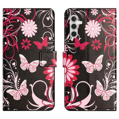For Samsung Galaxy A15 5G Case with Wallet PU Leather Shockproof Phone Case