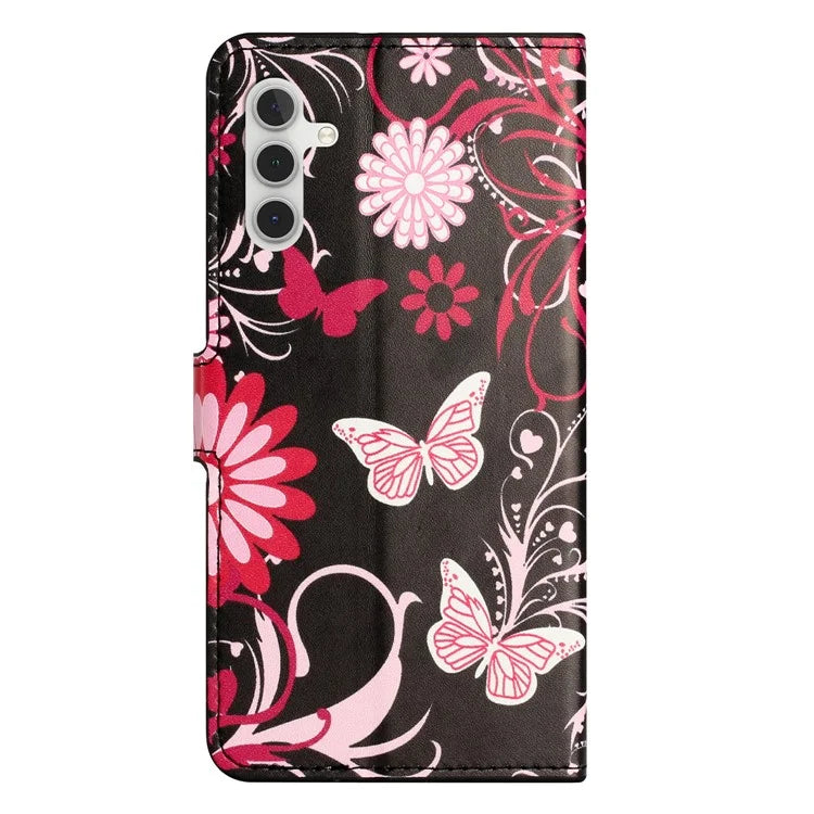 For Samsung Galaxy A15 5G Case with Wallet PU Leather Shockproof Phone Case