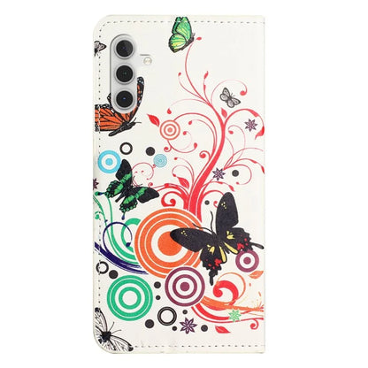 For Samsung Galaxy A15 5G Case with Wallet PU Leather Shockproof Phone Case