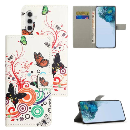 For Samsung Galaxy A15 5G Case with Wallet PU Leather Shockproof Phone Case