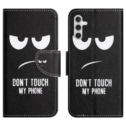 For Samsung Galaxy A15 5G Case Pattern Printing PU Leather Flip Cover with Wallet