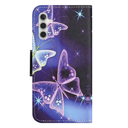 For Samsung Galaxy A15 5G Case Pattern Printing PU Leather Flip Cover with Wallet