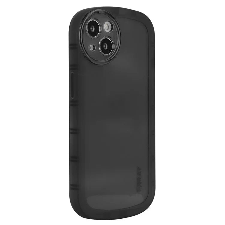 ENKAY HAT PRINCE For iPhone 15 Plus TPU Phone Case Corner Thickening Matte Cover
