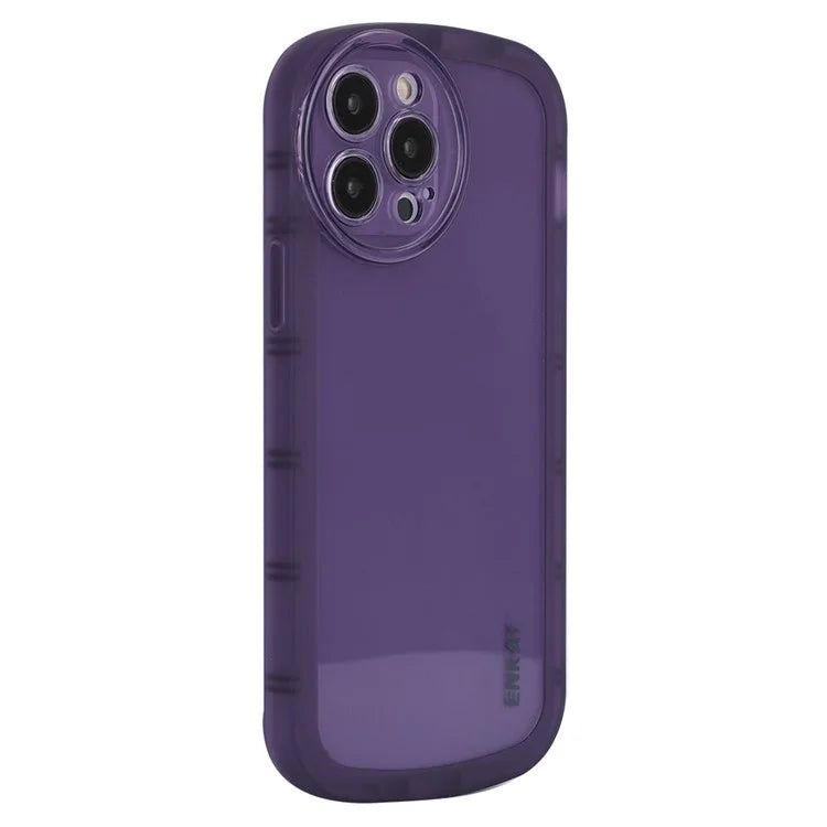 ENKAY HAT PRINCE For iPhone 15 Pro Phone Protective Cover Matte TPU Phone Case
