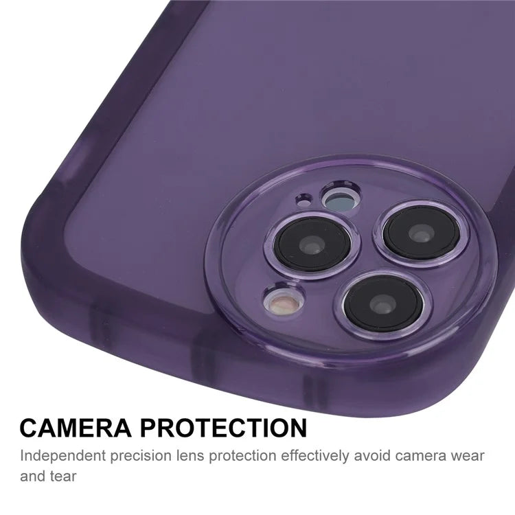 ENKAY HAT PRINCE For iPhone 15 Pro Phone Protective Cover Matte TPU Phone Case