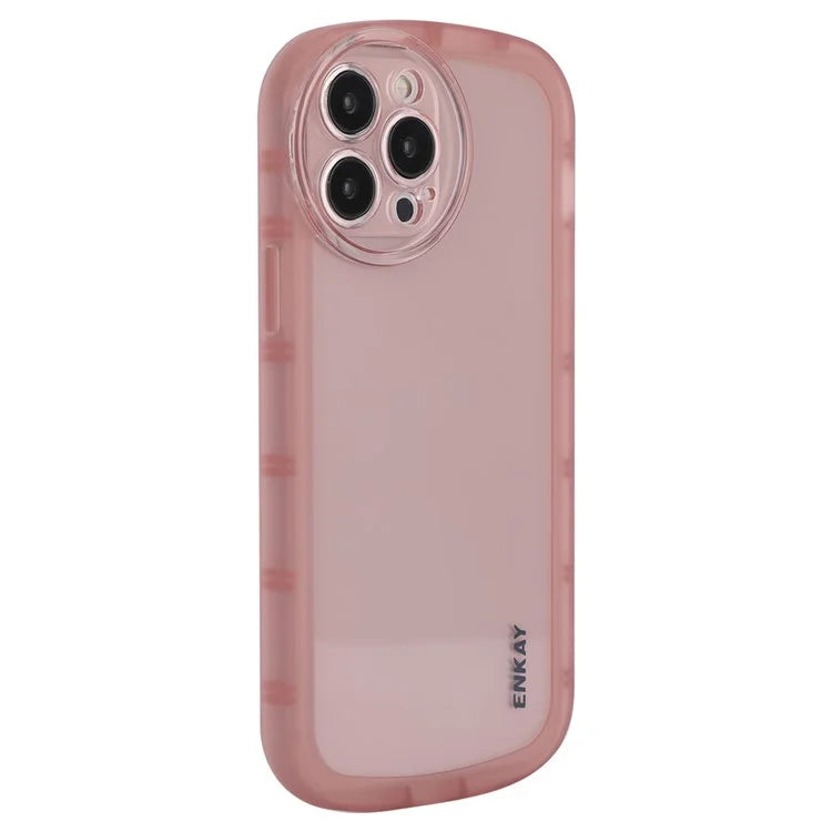 ENKAY HAT PRINCE For iPhone 15 Pro Phone Protective Cover Matte TPU Phone Case