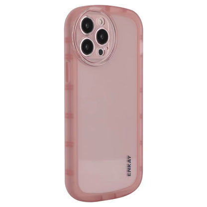 ENKAY HAT PRINCE For iPhone 15 Pro Phone Protective Cover Matte TPU Phone Case