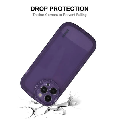 ENKAY HAT PRINCE For iPhone 15 Pro Phone Protective Cover Matte TPU Phone Case