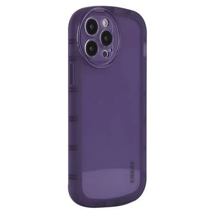 ENKAY HAT PRINCE For iPhone 15 Pro Max Matte Phone Cover Corner Cushion TPU Case