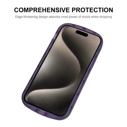 ENKAY HAT PRINCE For iPhone 15 Pro Max Matte Phone Cover Corner Cushion TPU Case