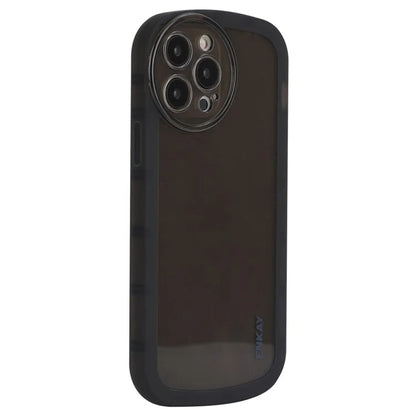 ENKAY HAT PRINCE For iPhone 15 Pro Max Matte Phone Cover Corner Cushion TPU Case