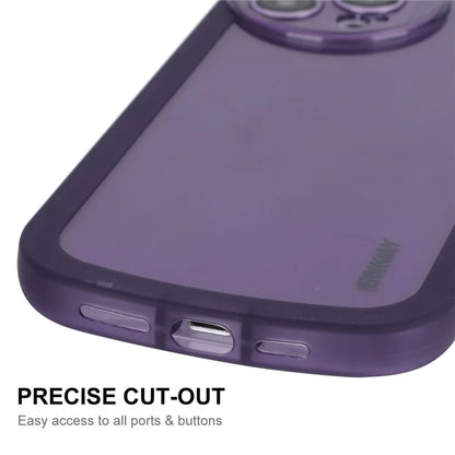 ENKAY HAT PRINCE For iPhone 15 Pro Max Matte Phone Cover Corner Cushion TPU Case