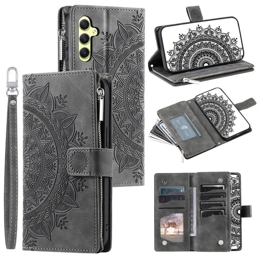 For Samsung Galaxy A05s 4G Case Phone Cover Wallet PU Leather Stand Shell with Strap