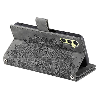 For Samsung Galaxy A05s 4G Case Phone Cover Wallet PU Leather Stand Shell with Strap