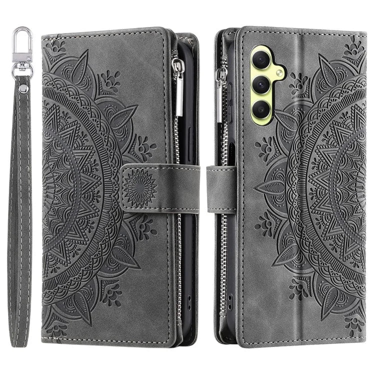 For Samsung Galaxy A05s 4G Case Phone Cover Wallet PU Leather Stand Shell with Strap