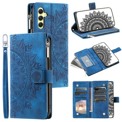 For Samsung Galaxy A05s 4G Case Phone Cover Wallet PU Leather Stand Shell with Strap