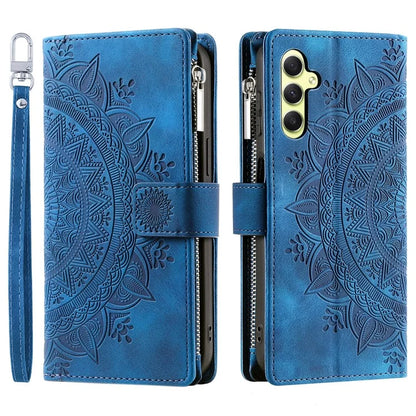 For Samsung Galaxy A05s 4G Case Phone Cover Wallet PU Leather Stand Shell with Strap