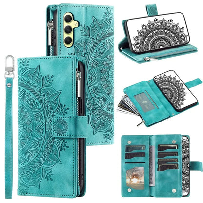 For Samsung Galaxy A05s 4G Case Phone Cover Wallet PU Leather Stand Shell with Strap