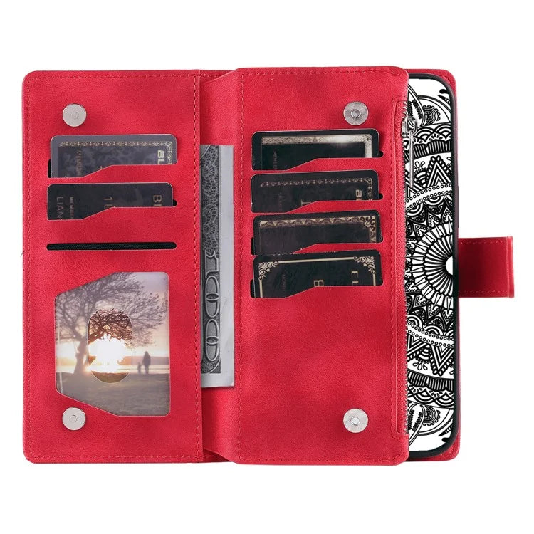 For Samsung Galaxy A05s 4G Case Phone Cover Wallet PU Leather Stand Shell with Strap