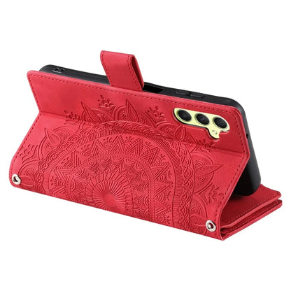 For Samsung Galaxy A05s 4G Case Phone Cover Wallet PU Leather Stand Shell with Strap