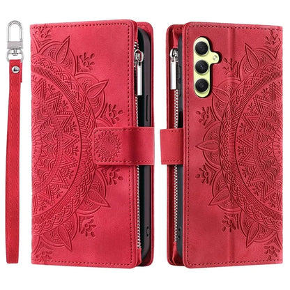 For Samsung Galaxy A05s 4G Case Phone Cover Wallet PU Leather Stand Shell with Strap