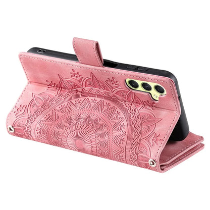 For Samsung Galaxy A05s 4G Case Phone Cover Wallet PU Leather Stand Shell with Strap