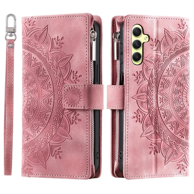 For Samsung Galaxy A05s 4G Case Phone Cover Wallet PU Leather Stand Shell with Strap