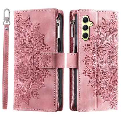 For Samsung Galaxy A05s 4G Case Phone Cover Wallet PU Leather Stand Shell with Strap