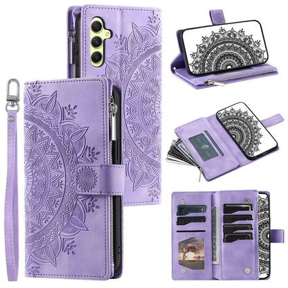 For Samsung Galaxy A05s 4G Case Phone Cover Wallet PU Leather Stand Shell with Strap