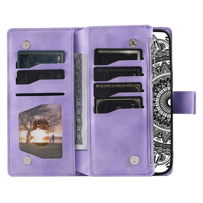 For Samsung Galaxy A05s 4G Case Phone Cover Wallet PU Leather Stand Shell with Strap