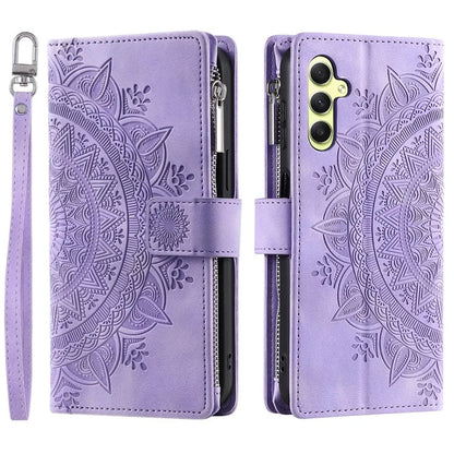 For Samsung Galaxy A05s 4G Case Phone Cover Wallet PU Leather Stand Shell with Strap