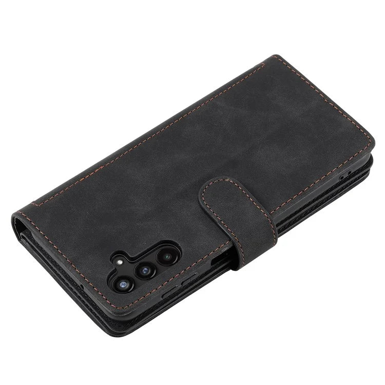 For Samsung Galaxy A05s 4G Cell Phone Case 9 Card Slots Phone Cover Zipper Leather Wallet