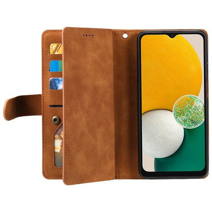 For Samsung Galaxy A05s 4G Cell Phone Case 9 Card Slots Phone Cover Zipper Leather Wallet
