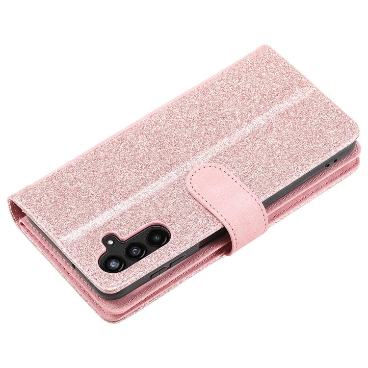 For Samsung Galaxy A05s 4G Cell Phone Case 9 Card Slots Phone Cover Zipper Leather Wallet