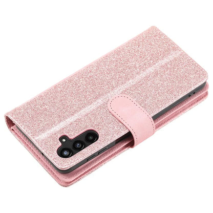 For Samsung Galaxy A05s 4G Cell Phone Case 9 Card Slots Phone Cover Zipper Leather Wallet