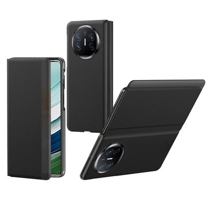 For Huawei Mate X5 Case View Window PU Leather Folding Phone Cover
