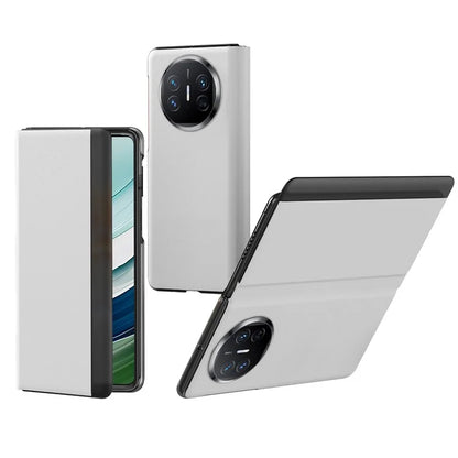 For Huawei Mate X5 Case View Window PU Leather Folding Phone Cover