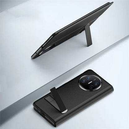 For Huawei Mate X5 Leather Case View Window Kickstand Phone Cover