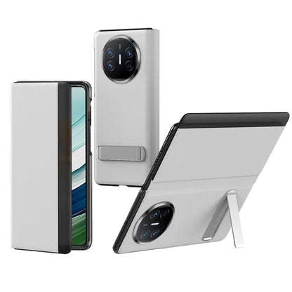 For Huawei Mate X5 Leather Case View Window Kickstand Phone Cover