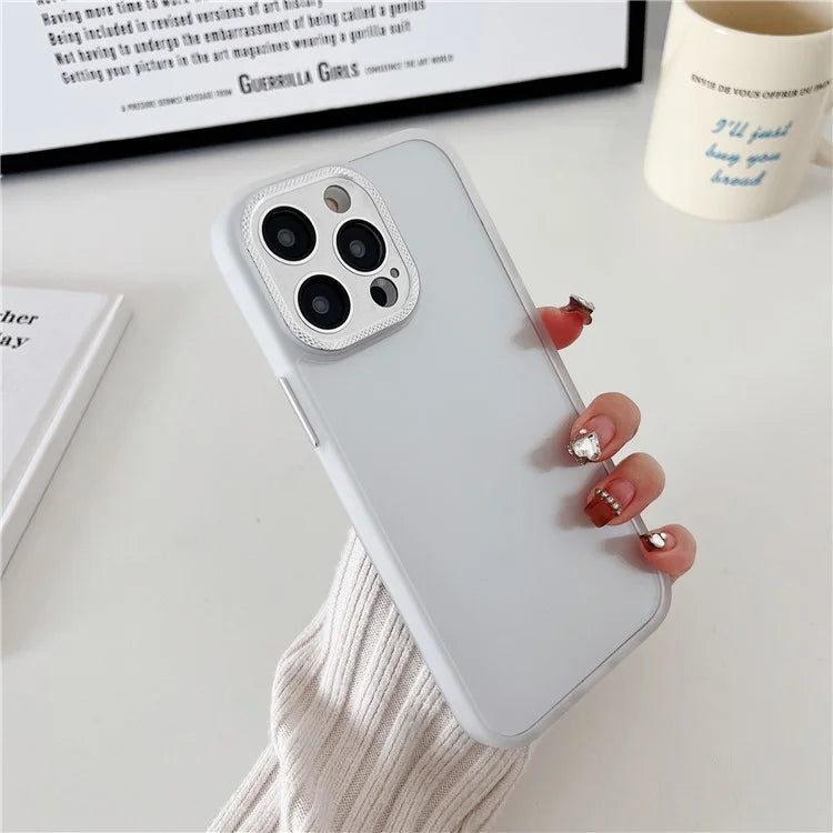 TPU+PC Cover for iPhone 15 Pro Max Case Anti-Scratch Phone Case