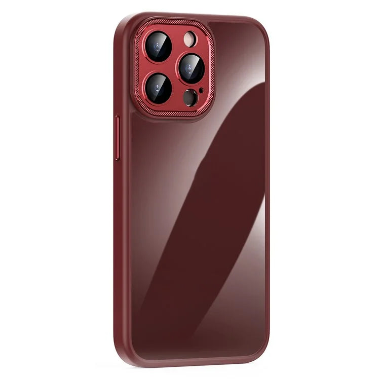 TPU+PC Cover for iPhone 15 Pro Max Case Anti-Scratch Phone Case