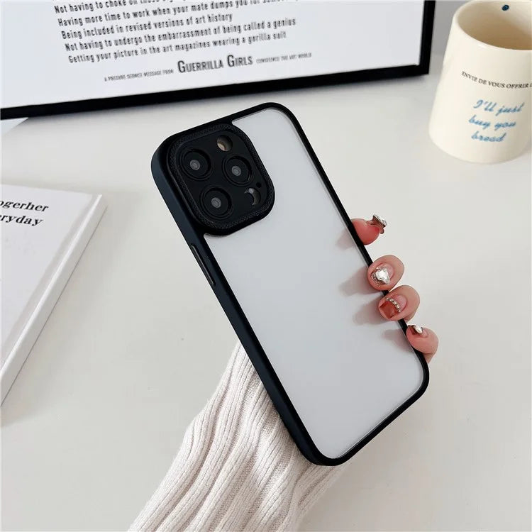 TPU+PC Cover for iPhone 15 Pro Max Case Anti-Scratch Phone Case