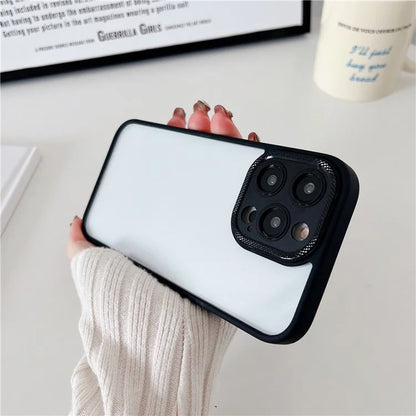 TPU+PC Cover for iPhone 15 Pro Max Case Anti-Scratch Phone Case