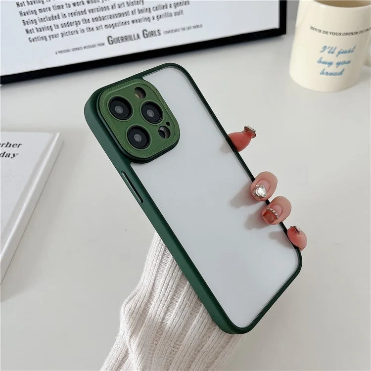 TPU+PC Cover for iPhone 15 Pro Max Case Anti-Scratch Phone Case
